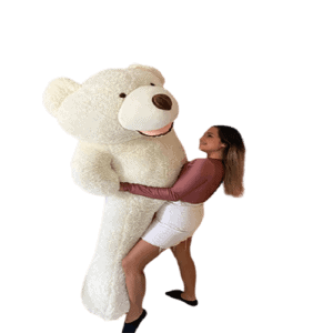 דובי ענק שמנת בגודל 2 מטר